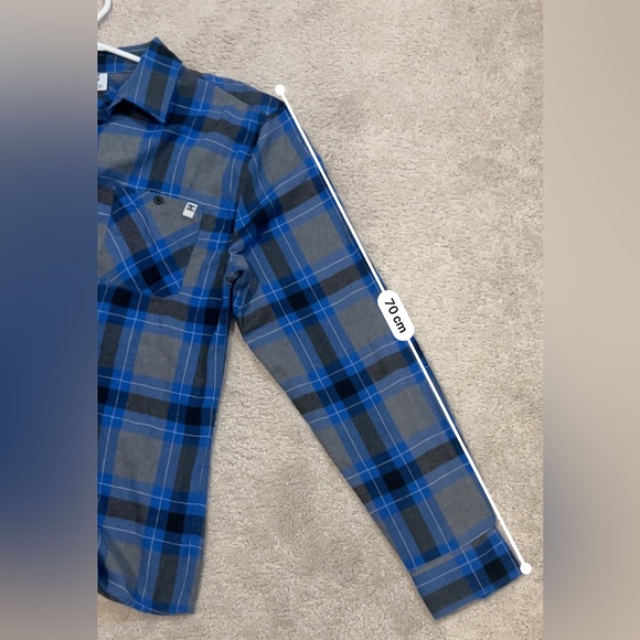 DC Men’s Button Down Long Sleeve Shirt Top - Picture 5 of 6